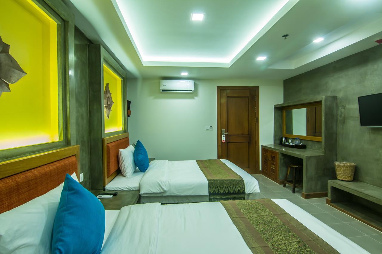 จไฮย์ลอง อังกอร์ บูทิก โรงแรม 4*