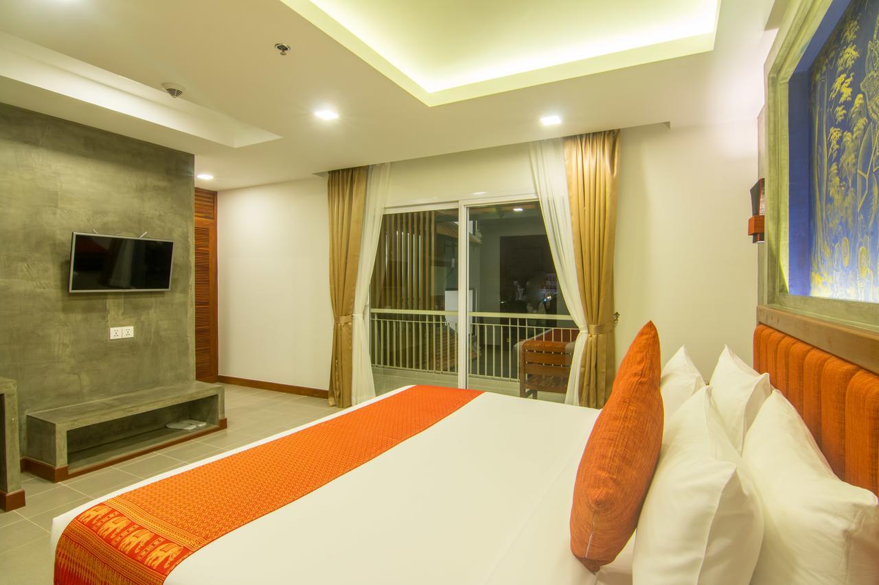 จไฮย์ลอง อังกอร์ บูทิก โรงแรม 4*
